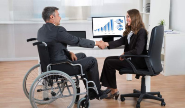 Информация по возможности участия в мероприятиях по трудоустройству инвалидов