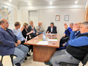 Первое заседание обновленного состава Совета депутатов состоялось в Зеленоборске 