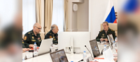 Генерал армии Виктор Золотов провел рабочее совещание