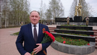Обращение главы муниципалитета Игоря Набатова к жителям района в День памяти и скорби