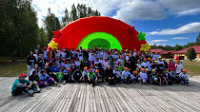 Открыта летняя оздоровительная смена для детей из Донбасса